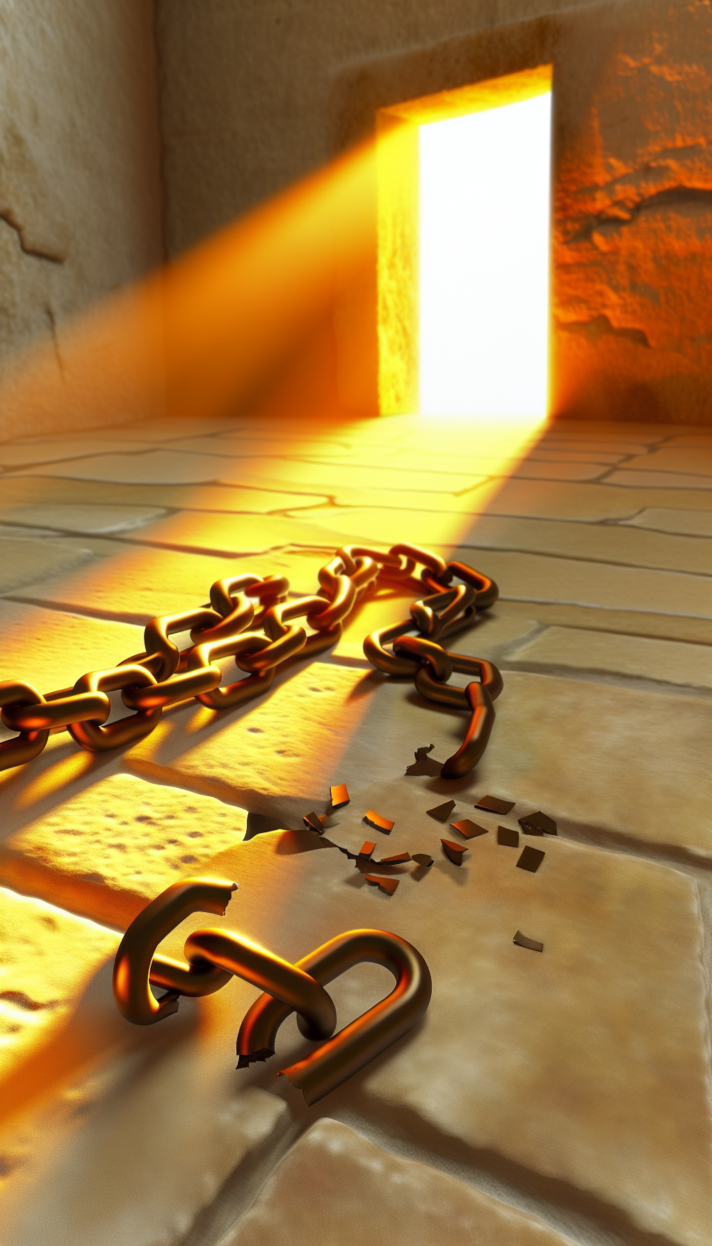 The Freedom of Forgiveness
